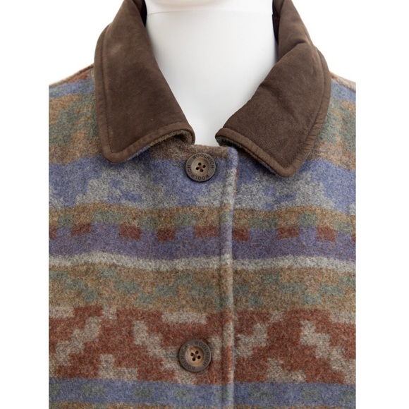 Woolrich southwestern pattern jacket / large - Picture 6 of 7